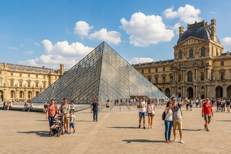 The Louvre